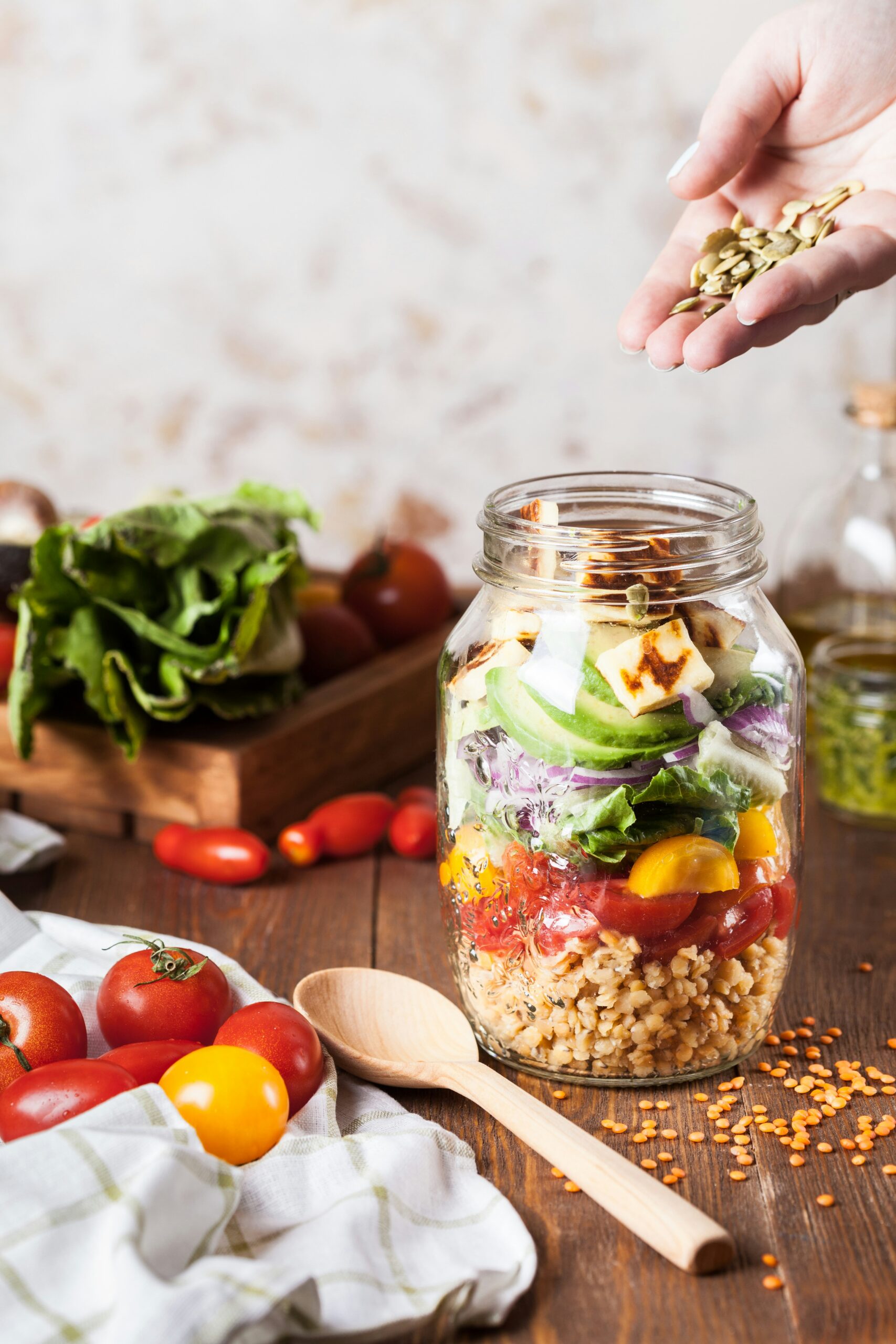 Creative student meal preparation