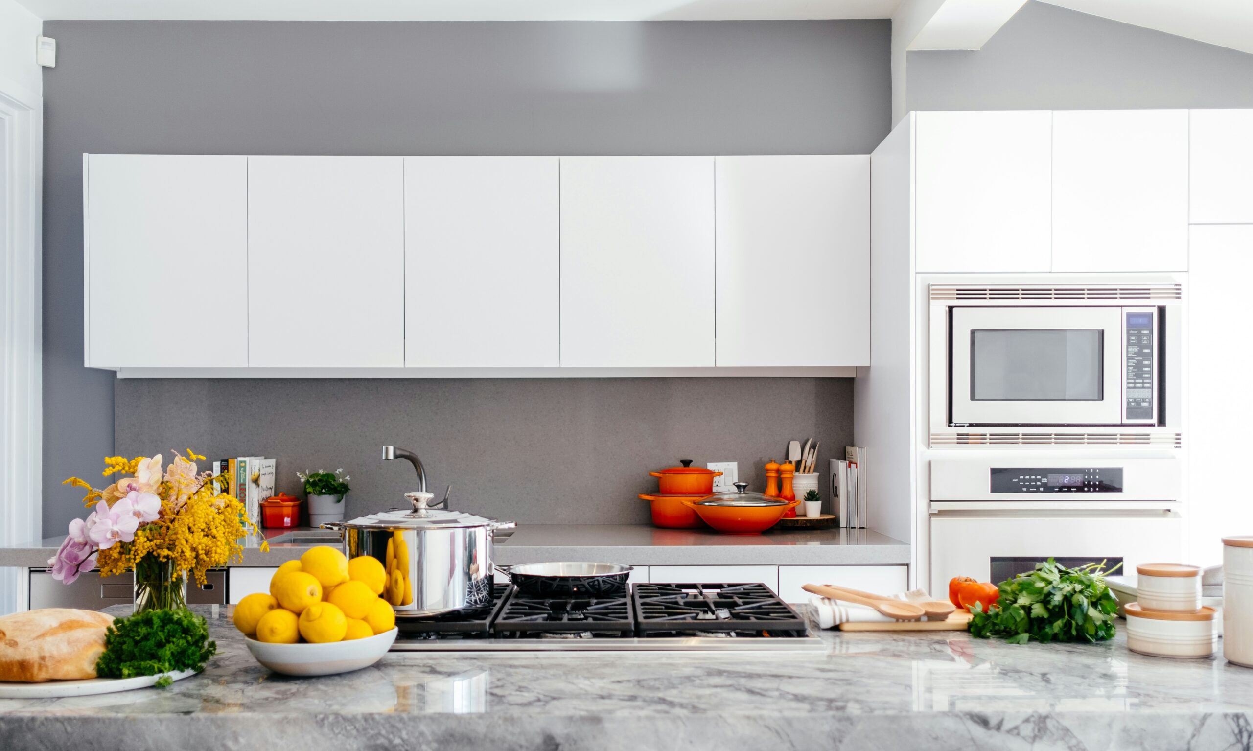 Student using multi-purpose kitchen gadgets