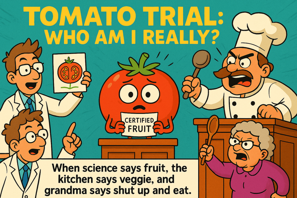 Are Tomatoes Fruits or Vegetables? The Ultimate Food Identity Crisis