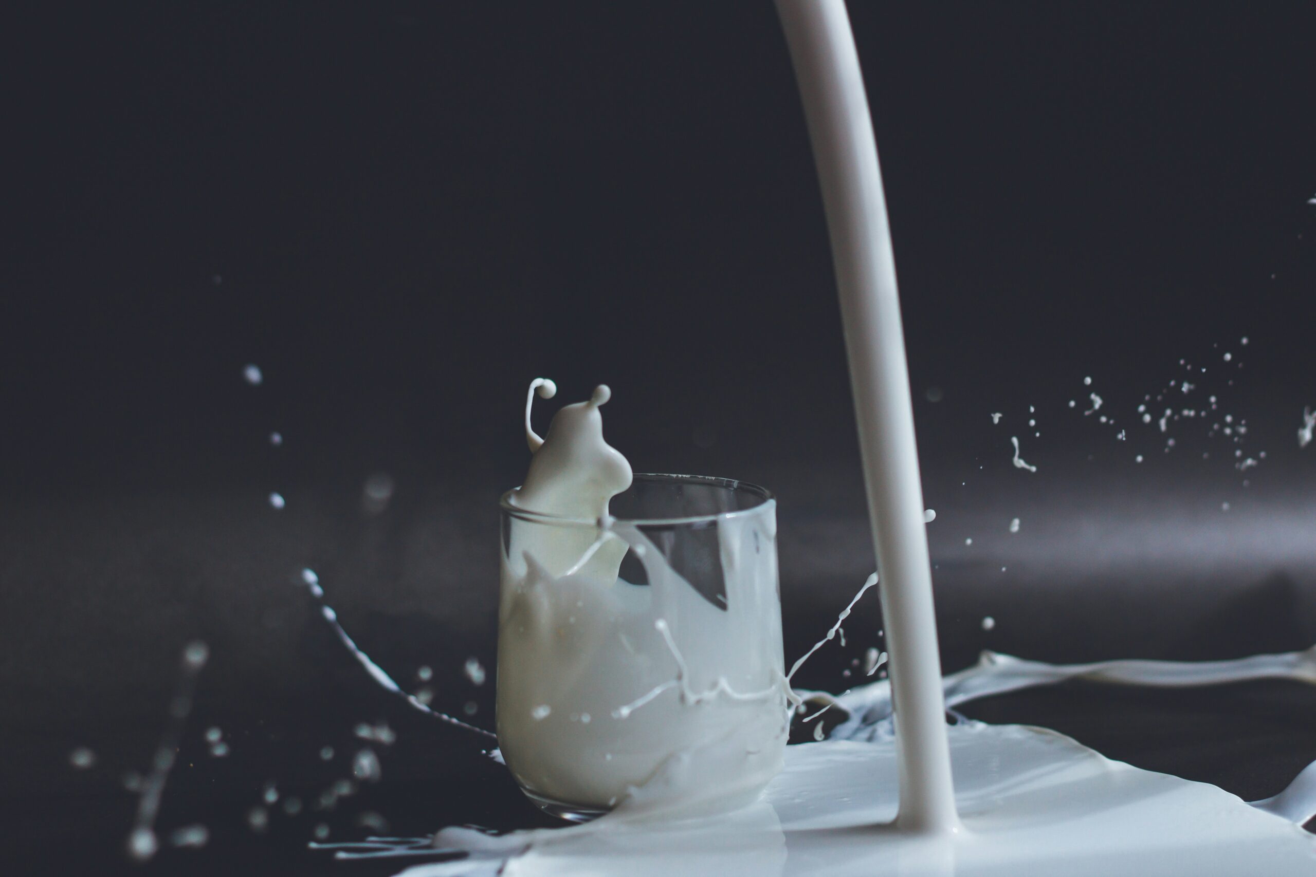 Milk splash