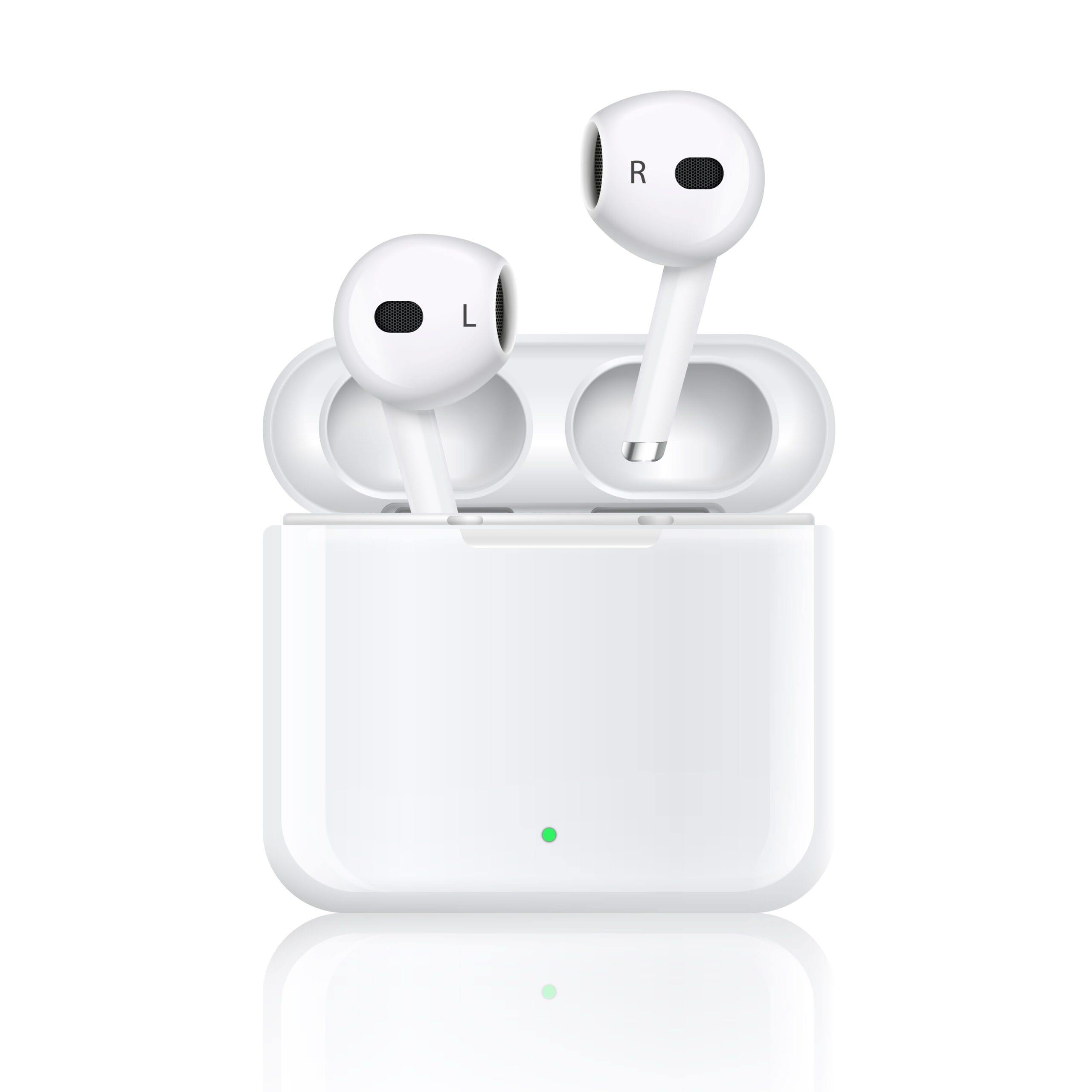 AirPods Pro 2 USB-C retail box showing second-generation Apple noise-cancelling earbuds