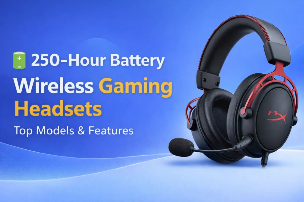 HyperX Cloud Alpha 2 Wireless headset