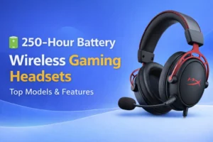 HyperX Cloud Alpha 2 Wireless headset
